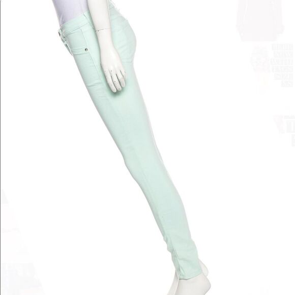 — Rag & Bone — Soft mid-rise skinny pants 27 - Picture 6 of 9